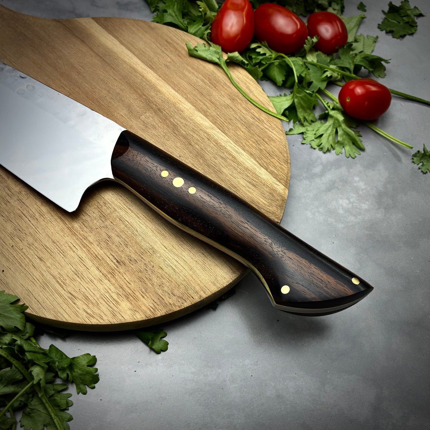 Stainless Steel 8" Western Chef Knife