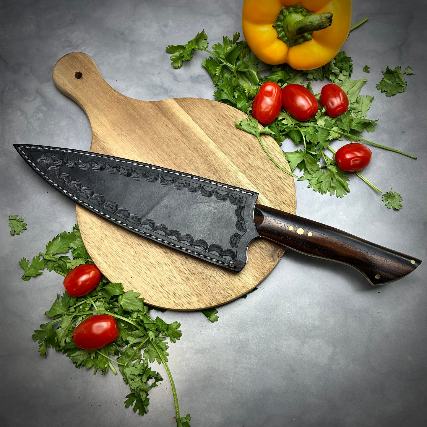 Stainless Steel 8" Western Chef Knife