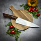 Stainless Steel 8" Western Chef Knife