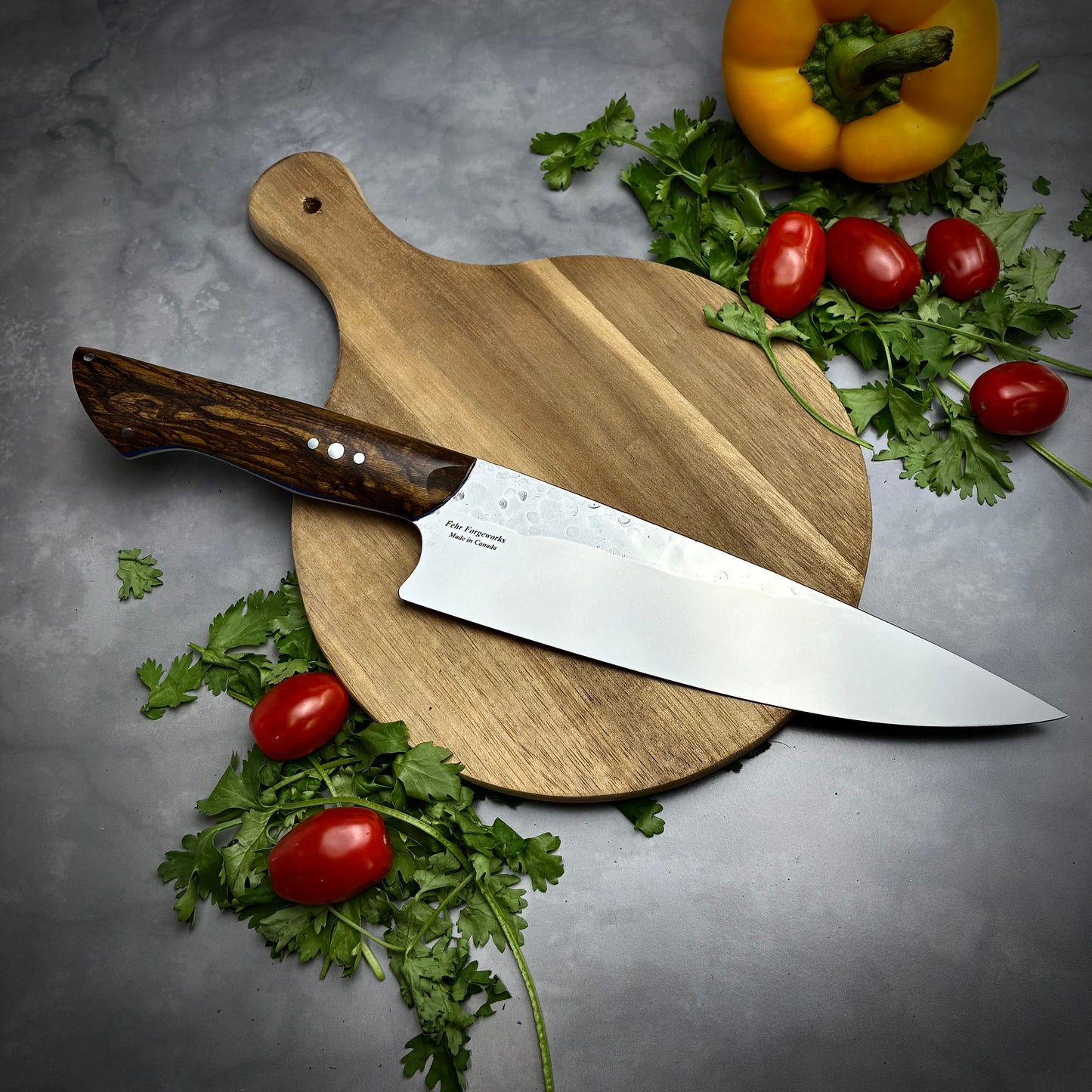 Stainless Steel 8" Western Chef Knife