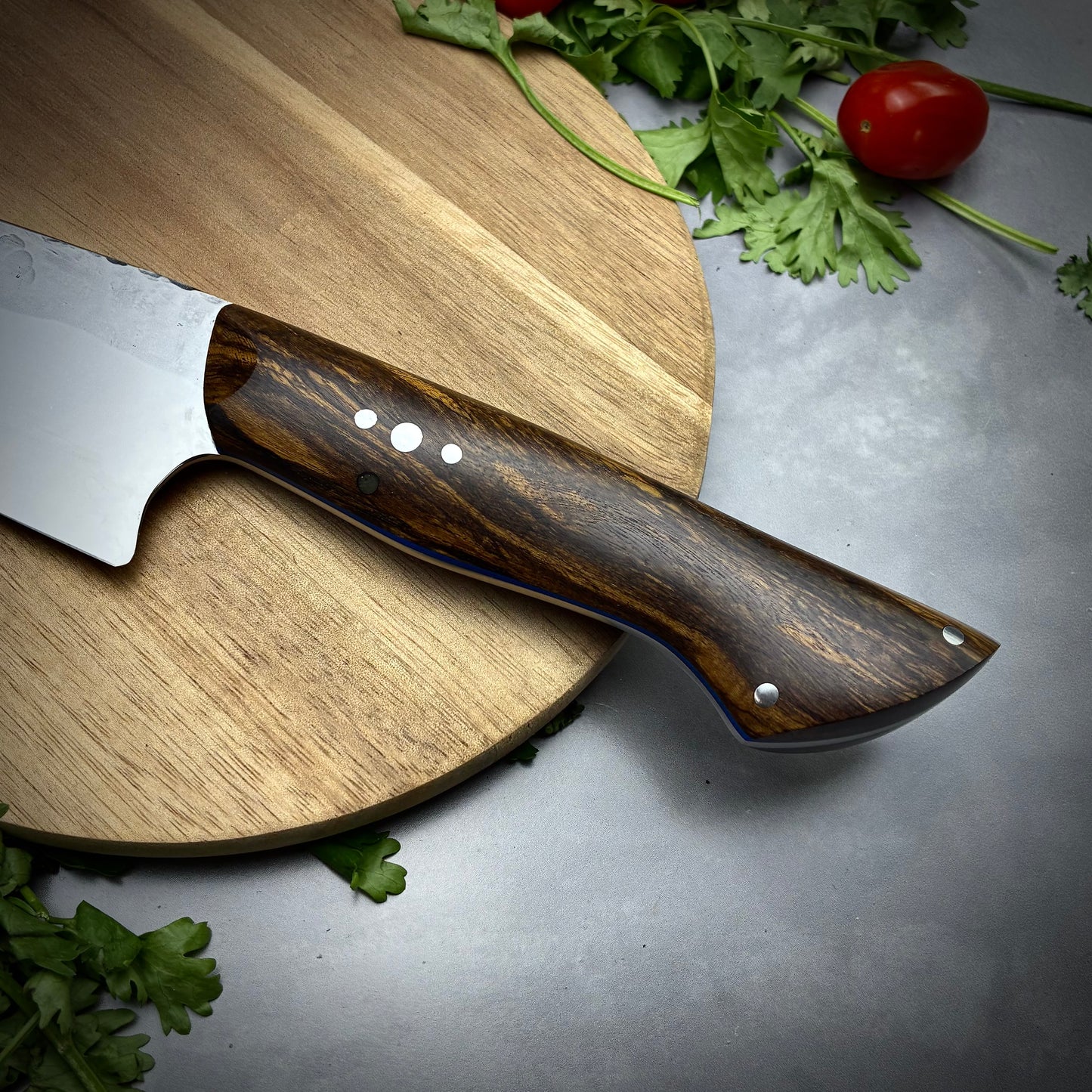 Stainless Steel 8" Western Chef Knife