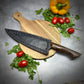 Stainless Steel 8" Western Chef Knife