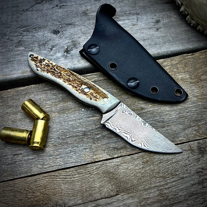 EDC V2 Damascus Steel