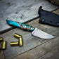 EDC V2 Damascus Steel