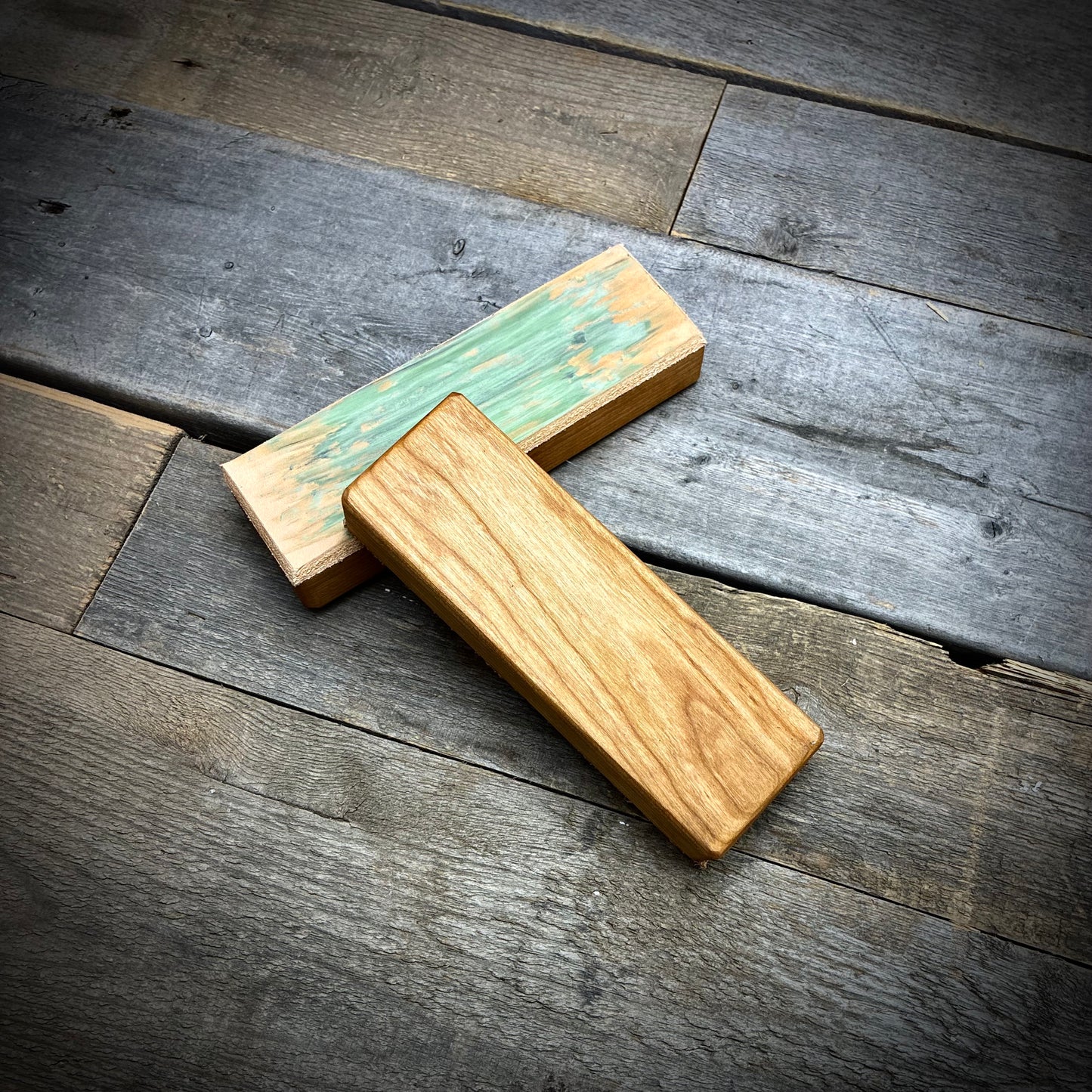 6" Small Leather Strop