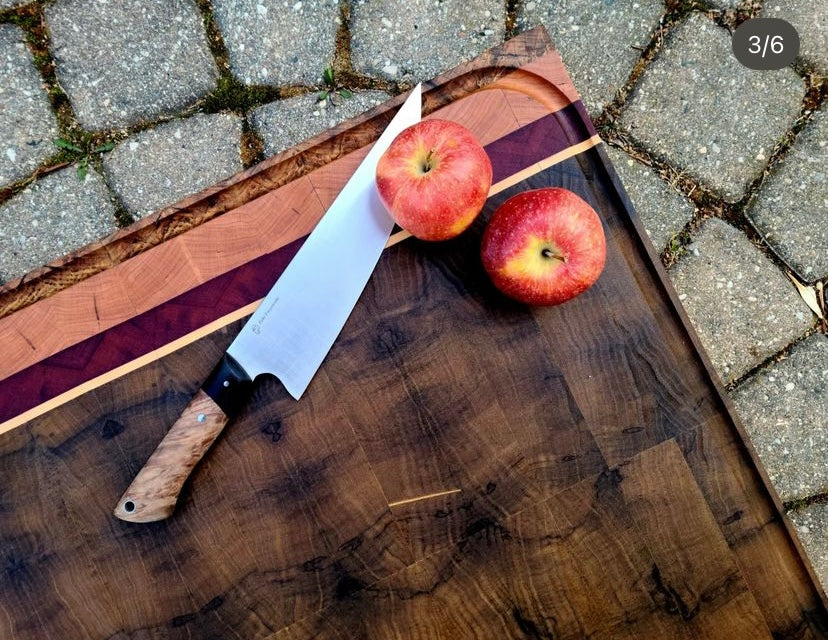 Stainless 8" Chef Knife