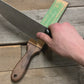 Premium Exotic Wood Leather Strop